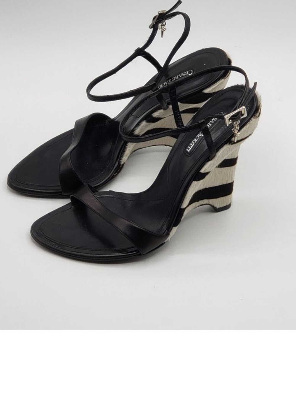 Rare Vintage Cesare Paciotti Sandals